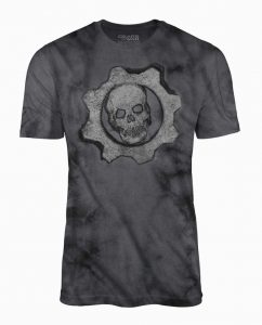 Gears of War Gray Wash Omen T-Shirt
