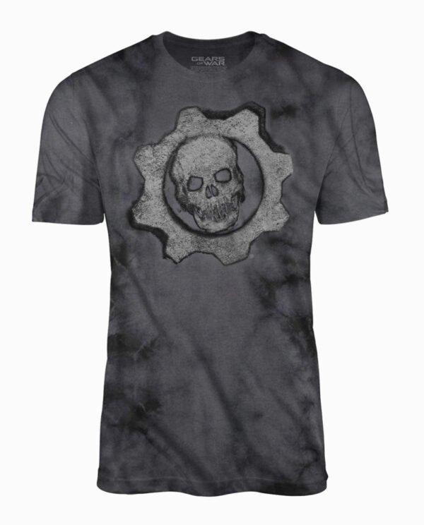 Gears of War Gray Wash Omen T-Shirt