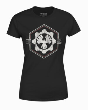 Gears of War Distressed Women's T-Shirt