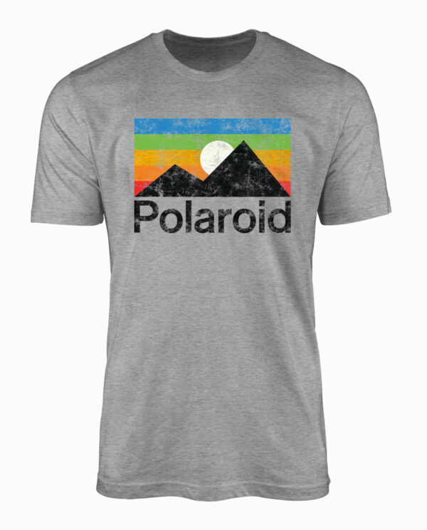 Polaroid Distressed Logo T-Shirt