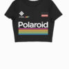 Polaroid Swinger Model 20 Crop Top T-Shirt