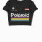 Polaroid Swinger Model 20 Crop Top T-Shirt