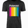 Polaroid Stripe Logo T-Shirt