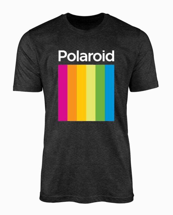 Polaroid Stripe Logo T-Shirt