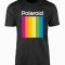 Polaroid Stripe Logo T-Shirt