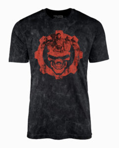 Gears of War Distressed Mineral Wash T-Shirt