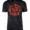 Gears of War Distressed Mineral Wash T-Shirt