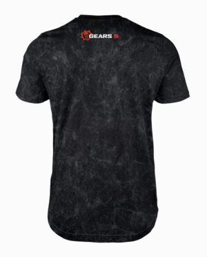 Gears of War Distressed Mineral Wash T-Shirt