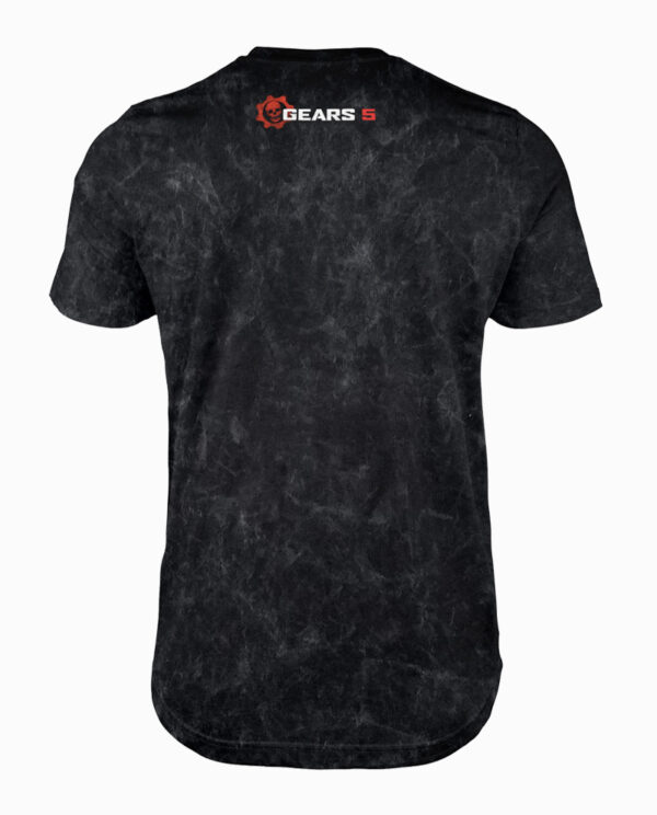 Gears of War Distressed Mineral Wash T-Shirt