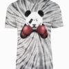 Punching Panda Tie-Dye T-Shirt