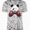 Punching Panda Tie-Dye T-Shirt