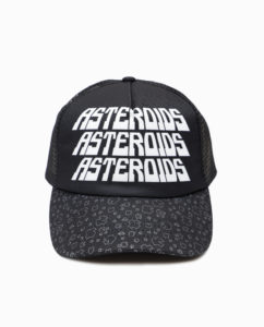 Atari Asteroids Trucker Hat Front View