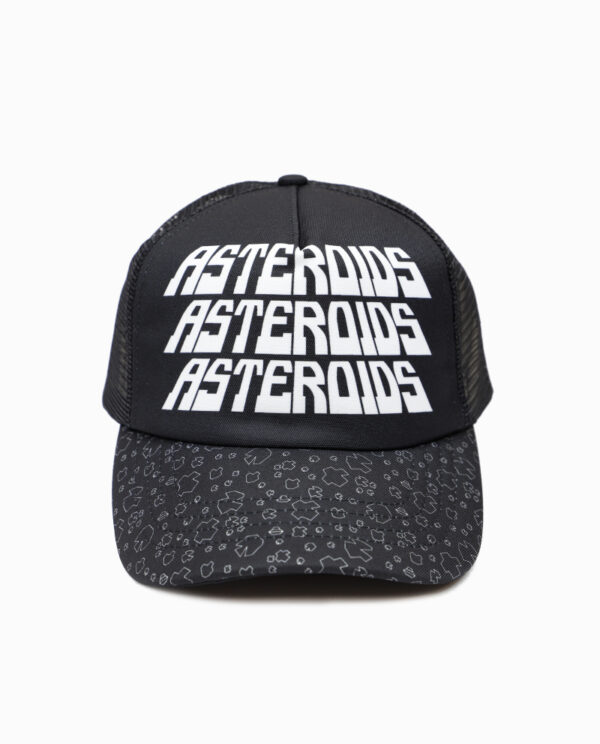 Atari Asteroids Trucker Hat Front View