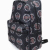 Slayer Repeat Print Black Backpack