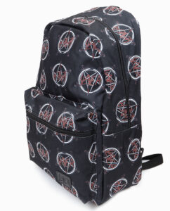 Slayer Repeat Print Black Backpack