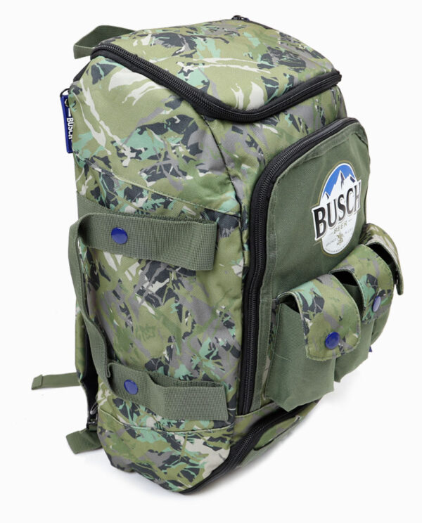 Busch Beer Camouflage Backpack