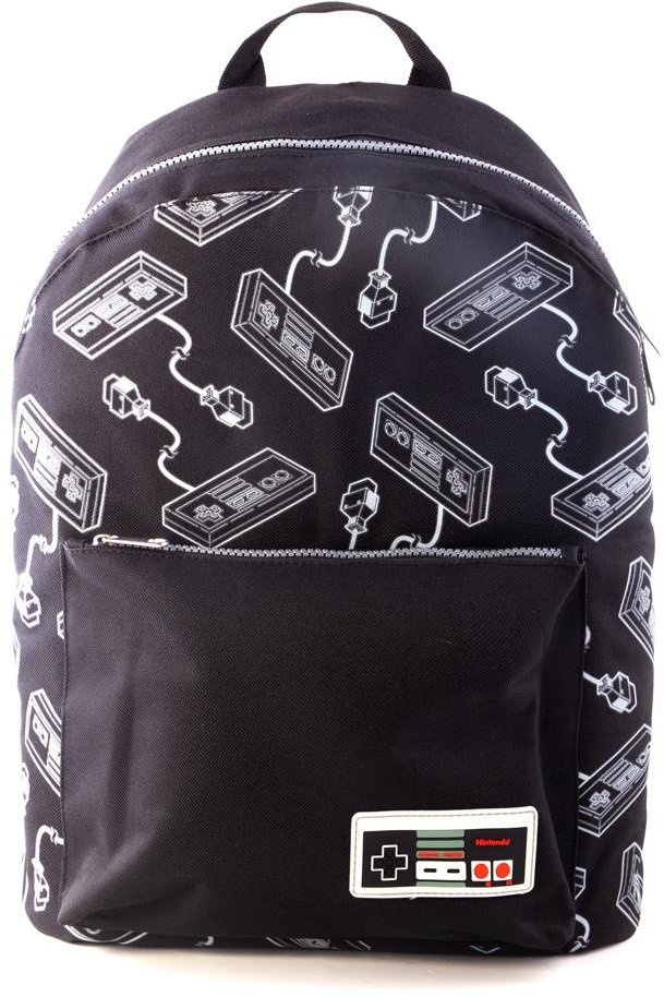 Nintendo - NES Controller AOP Backpack