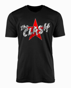 The Clash Star T-Shirt Main Image