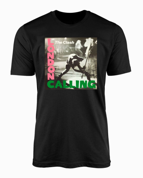 The Clash London Calling T-Shirt Main Image