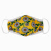 Daisy Face Mask Main Image