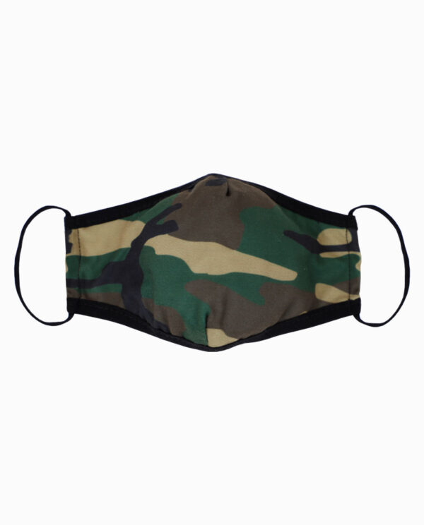 Camouflage Face Mask Main Image