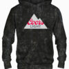 Coors Light Black Hooded Sweatshirt