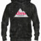 Coors Light Black Hooded Sweatshirt