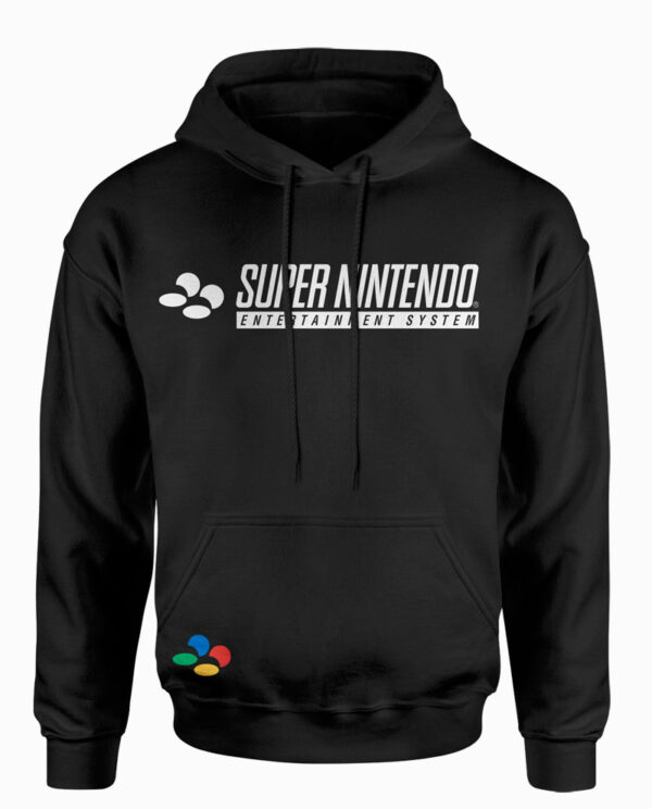 Super Nintendo Hoodie
