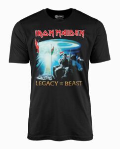 Iron Maiden Two Minutes to Midnight Main Image