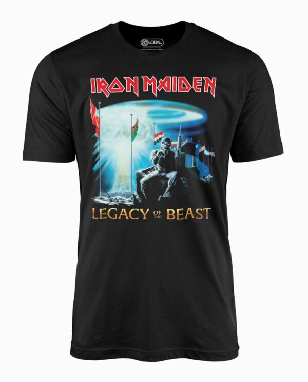 Iron Maiden Two Minutes to Midnight Main Image