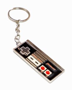 Nintendo Controller Keychain