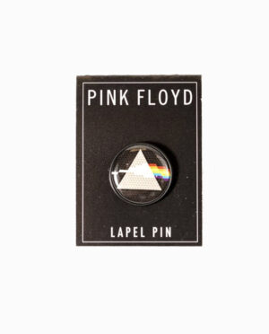 Pink Floyd 40th Anniversary Dark Side of the Moon Lapel Pin