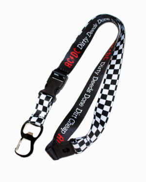 AC/DC Dirty Deeds Bottle Opener Lanyard
