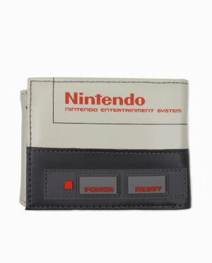 Nintendo - NES Console Bifold Wallet