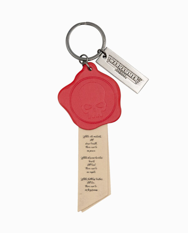 War Hammer 3D Keychain Main Image
