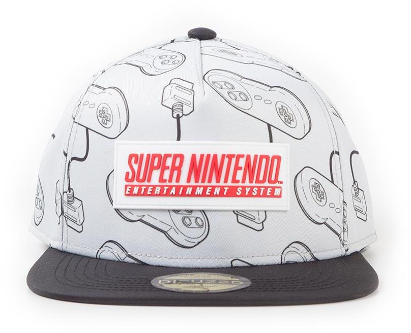 Nintendo - SNES Snapback Cap