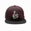 Nintendo Super Mario Piranha Snapback Hat Main Image