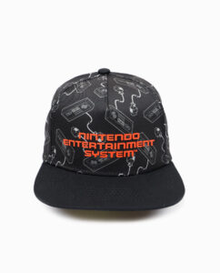 Nintendo NES Controller Snapback Cap