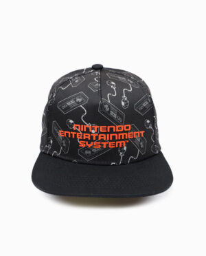 Nintendo NES Controller Snapback Cap