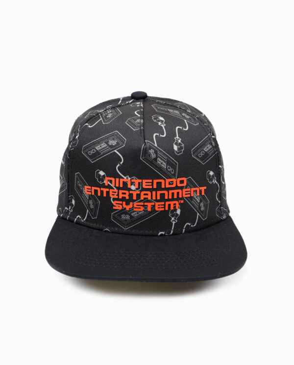 Nintendo NES Controller Snapback Cap