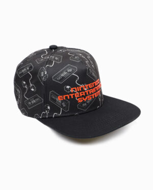 Nintendo NES Controller Snapback Cap
