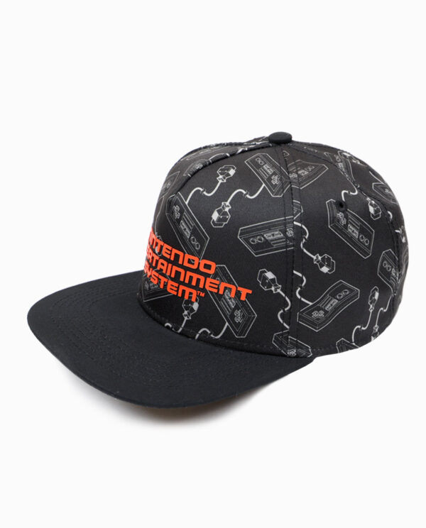 Nintendo NES Controller Snapback Cap