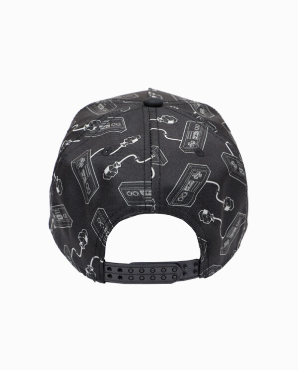 Nintendo NES Controller Snapback Cap