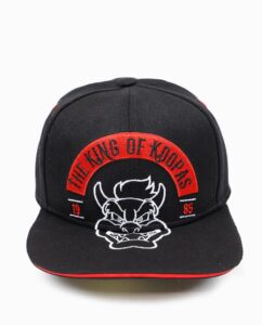 Nintendo - Super Mario Bowser Biker Snapback