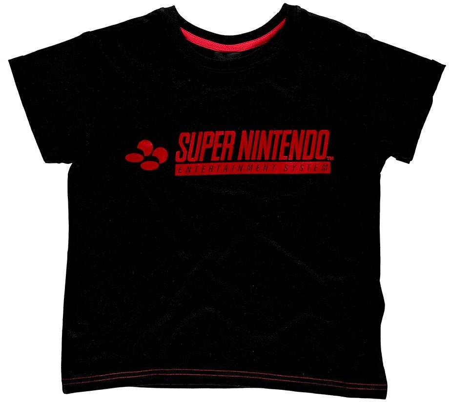 Nintendo - Super Nintendo Women Cropped T-shirt