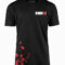 Valiant Bloodshot Splatter T-Shirt