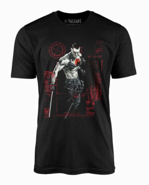 TS16786VALU-bloodshot-red-target-tshirt
