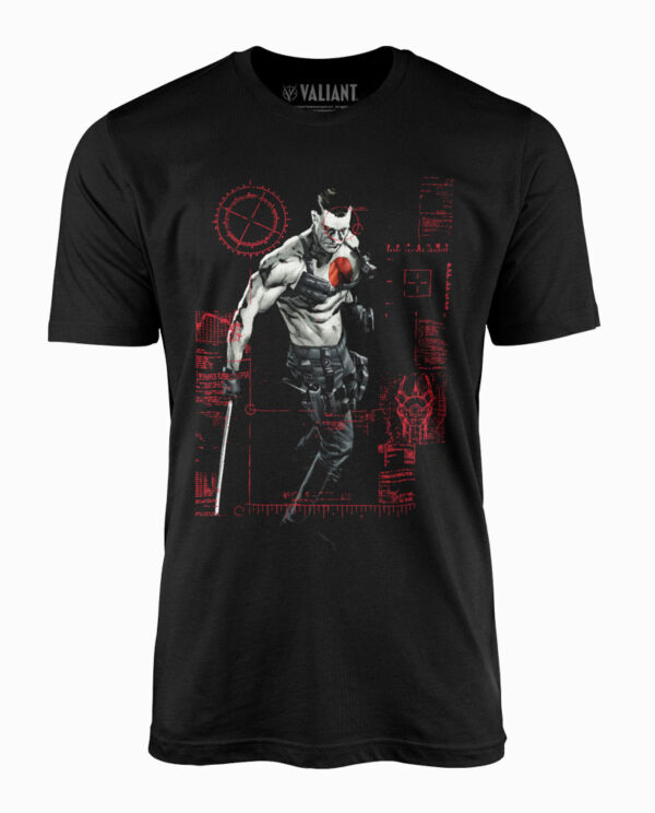 Bloodshot Red Target T-Shirt