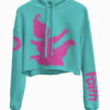 Valiant Faith Cropped Hoodie Main Image
