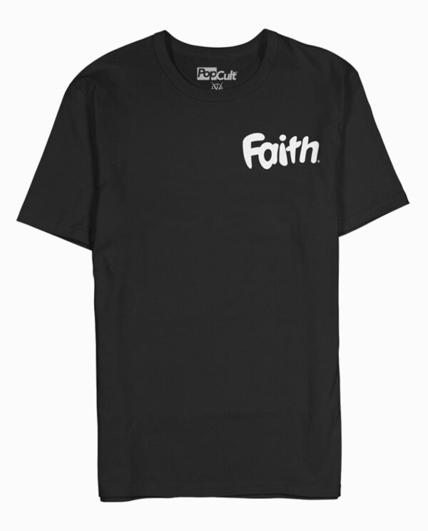 Valiant Faith Oversized T-Shirt Main Image